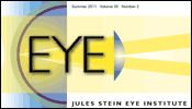 Jules Stein Eye Institute - Eye Magazine